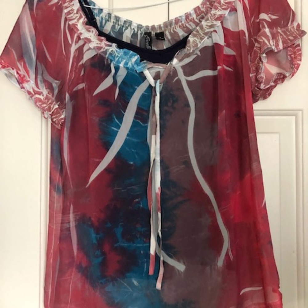 chiffon top